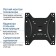 Kromax Optima-200 Black 15 "-42" Max.25kg wall-mounted captured 100471