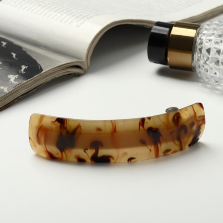 Hair hair clip "Cat Eye" 9 cm, mix