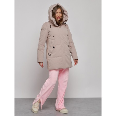Winter jacket, size 50, brown color-6