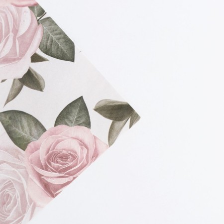 Paper Packer Glossy "Flowers", 70 x 100 cm-2