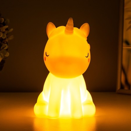 Nightnik LED unicorn from MIXs 8.5x9x14 cm Risalux-3