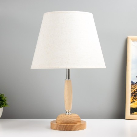 Frutete table lamp E27 40W light wood 25x25x37.5 cm Risalux
