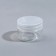 Storage jar, 30 ml, transparent color