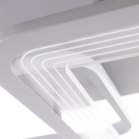 Luer with PDU 1898/2 LED 98W Dimmer Gray 50x51x9 cm Bayerlux-5