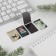 New Year. Magnetic bookmarks "Happy New Year", 4 pcs mini mini