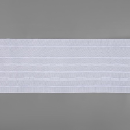 The curtain tape is classic, matte, 10 cm, 50 ± 1 m, white color-3