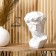 Set for creating a polygonal figure "David", 32.5 x 44 cm