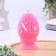 Decorative candle "Egg HB", mix