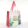 Household bag without fastening, colorful color