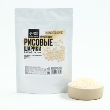 Rice balls in white glaze Konfinetta, 100 g.