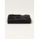 Mirror folding quad (2) s/took 7*7 cm wave matte black bag QF