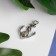 Decor metal for creativity "Anchor" 2.8x1.8 cm