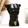 Kashpo - Vase "Men" Black Gold, 26.5 cm