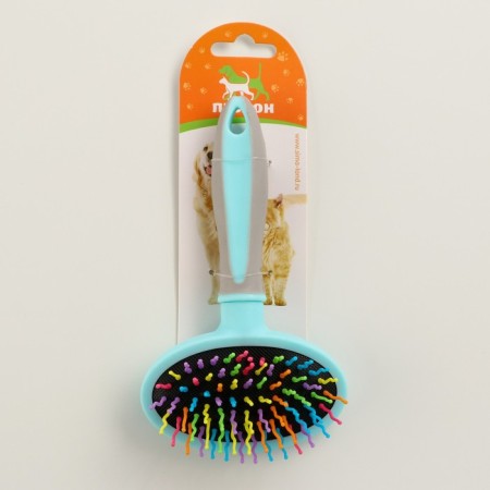 Pucoproding Plastic soft with wavy teeth, medium, 9.5 x 16.5 cm, mint-4