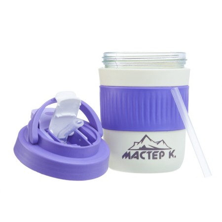 Thermostatic, 400 ml, "master K", purple-2