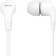 Enterprise Filips TAE11105WT/00 1.2M white wired in the ear sink
