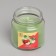 Aromatic candle in glass 6.3cm, 100ml, apple