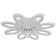 Causteen with PDU 1835/8WT LED 336W 3000-6000K Dimmer White 74x74x8 cm Bayerlux
