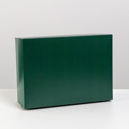 Gift folding box, packaging, "Emerald", 21 x 15 x 7 cm-3