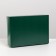 Gift folding box, packaging, "Emerald", 21 x 15 x 7 cm
