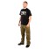 T-shirt 7.62 URBAN CAMO, CLOW, BLACK, RR XS