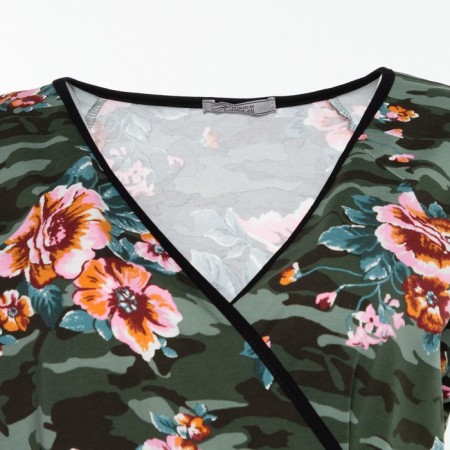 Home dressing gown, camouflage color, rr 42-10
