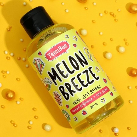 Bath foam, 300 ml, melon aroma, teenbee-1