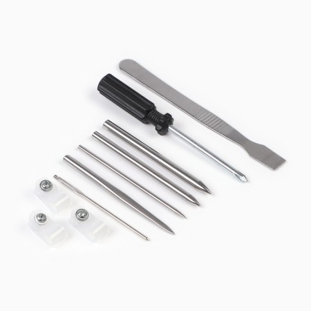 A set for weaving from a paracord, 10 items, with a wooden machine, needles, fastxes-1