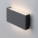 Elektrostandard LED LED lamp, Golf, 35x180x90 mm, 10W, LED, 550LM, 3000K, graphite color