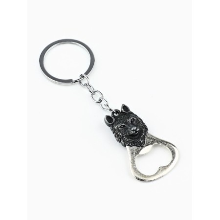 Keychain for keys Open "Courage and Courage", 7 x 3 cm-2