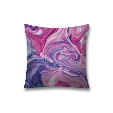 Pillowcase decorative "displacement of paints", on a zipper, size 45x45 cm