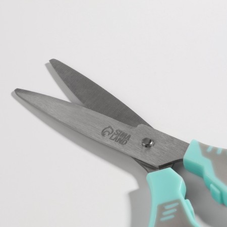 Scissors are universal, mowed blade 7 ", 17 cm, color mix-3