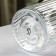 Glass Bank for bulk products with a ceramic lid of the “Hedgehog in Gold”, 950 ml