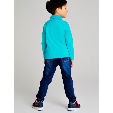 Turtleneck for a boy, height 98 cm-2