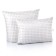 Pillow High quiet hour down, size 68x68 cm, tick