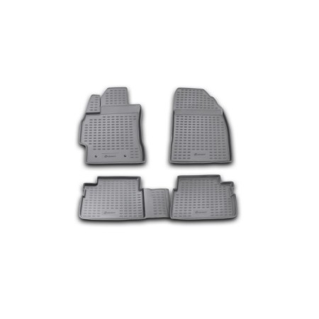 Rugs in the Toyota Corolla 01/2007-2013 salon, 4 pcs. (polyurethane)
