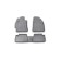 Rugs in the Toyota Corolla 01/2007-2013 salon, 4 pcs. (polyurethane)