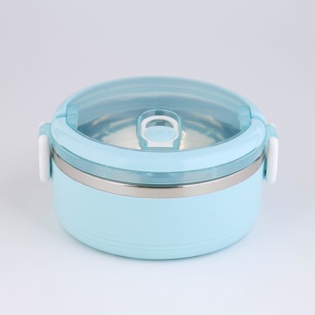 Milavi lunch-bex, 550 ml, level 1, blue
