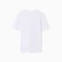 T-shirt male, white color, rr 56