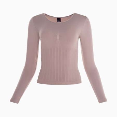 Women's thermal underwear (longshit), beige color 56-58 (2xl)-5