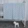 Plaid "3D Stars", size 100x118 cm, blue color