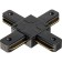 Connector Track for the connecting tire pipeline X-shaped hard Artline plastic/copper Chern 59750 0