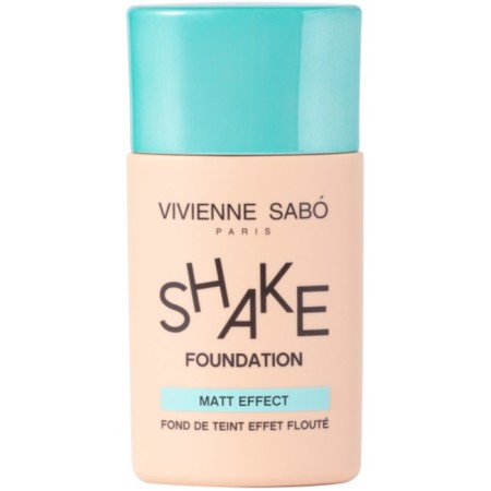 Tonal cream Vivienne Sabo Shakefoundation Matt, matting, tone 02 beige