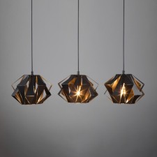 Подвесной светильник Moire, 40Вт, E27, 68x21 см