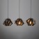 Moire suspended lamp, 40W, E27, 68x21 cm