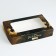 Folding box with the window "Happy Birthday!", 20 x 12 x 4 cm