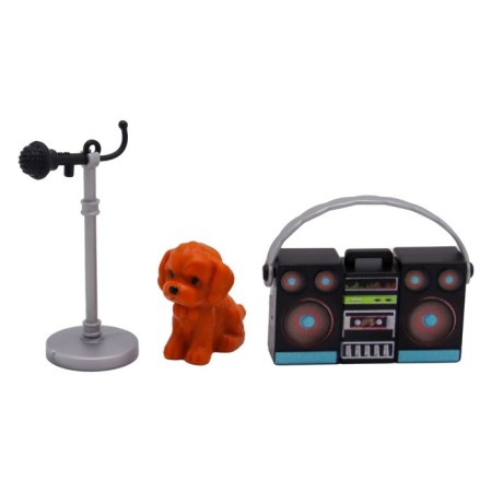 Set of game Funky Toys "Taylor Puppeter", with musical accessories-3