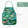 Set of children for creativity Ethel "Dinosaurs" apron 49 x 39 cm and sleeves