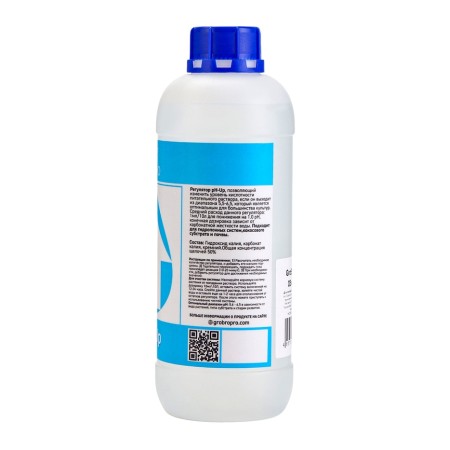 Fertilizer for hydroponics "Grobro" PH UP, 1000ml-2