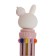 Ballic handle 10-color 0.5 mm "Bunny", mix (barcode on a piece)